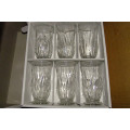 Hochwertige Glasschale Trinkglas Bierkrug Set Kb-Hn0282